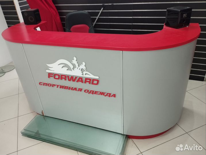 Стойка ресепшен