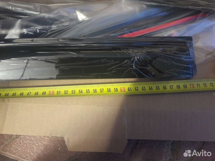 Дефлекторы дверные