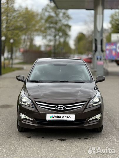 Hyundai Solaris 1.6 МТ, 2014, 88 700 км