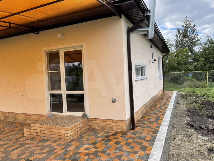 Дом 66,5 м² на участке 4 сот.