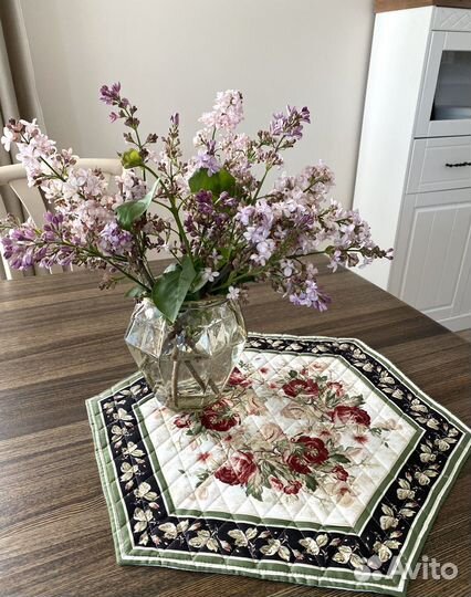 Салфетки шестигранные в ассортименте