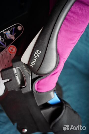 Автолюлька от 0 -13 кг Britax Romer baby safe plus