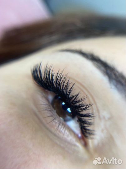 Наращивание ресниц