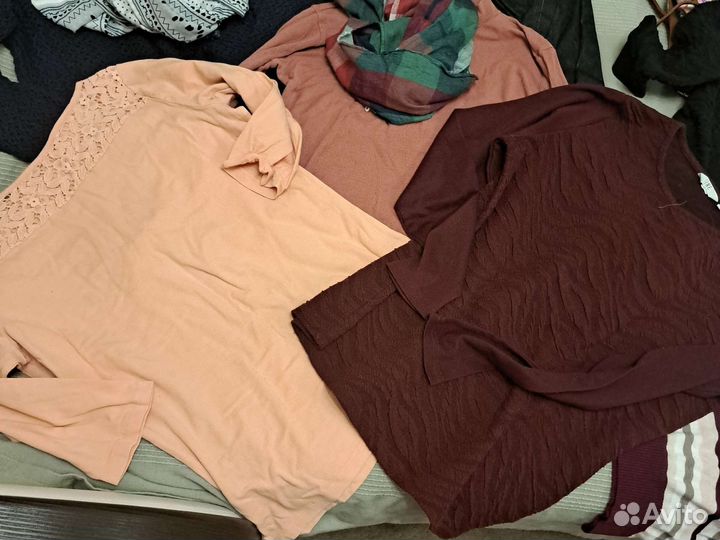 Вещи пакетом женские 44 46