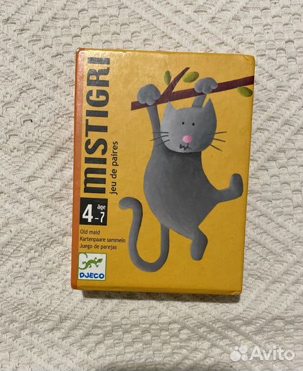 Djeco миниигра Мисс Тигри Misstigri