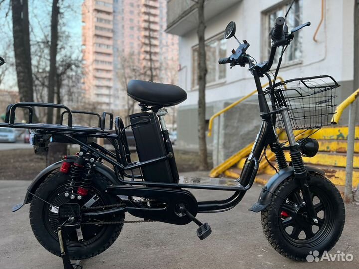 Электровелосипед колхозник Monster аренда Minako