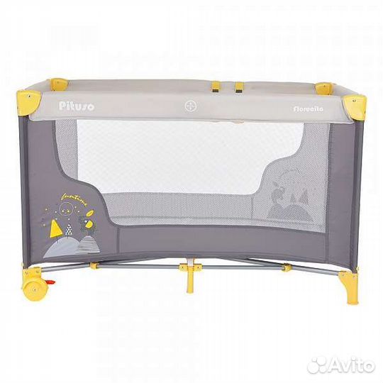 Манеж кровать