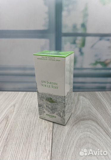 Hermes un jardin sur le toit 100 мл