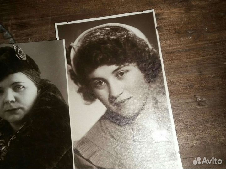 Фото / шапочка/1930/50 г. СССР 6 штук