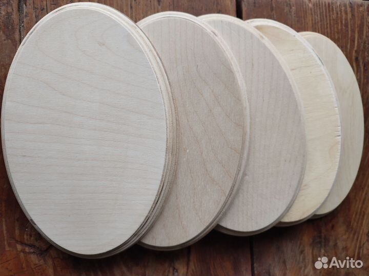 Деревянные заготовки для декупажа