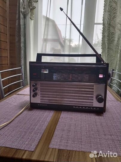 Радиоприемник океан 209 после профилакт.с фм