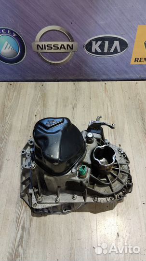 Коробка передач МКПП Механическая Nissan qashqai J