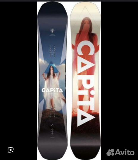 Сноуборд capita doa 153