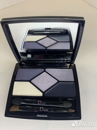Тени для век dior и smashbox