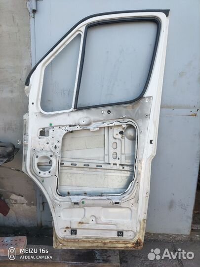 Mercedes sprinter 906/crafter дверь правая пер