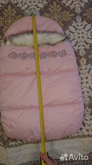 Зимний конверт для новорожденных