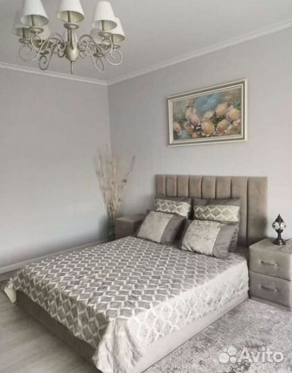 Двухместная мягкая кровать