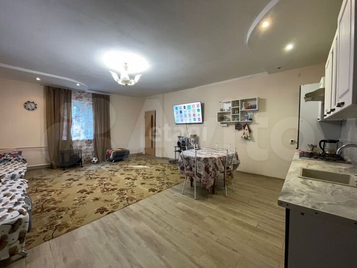 Дом 107,6 м² на участке 14,1 сот.