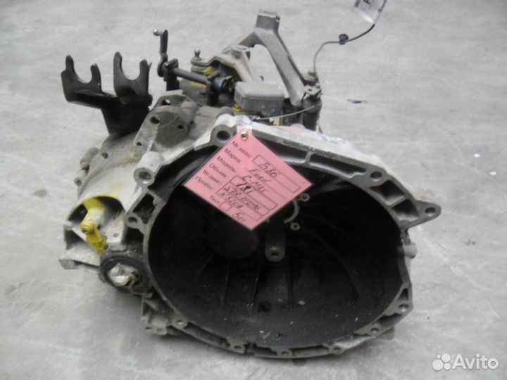 Кпп 5ст. S7R7F096 Ford C-Max (2003-2011)