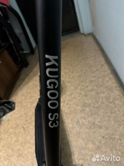 Самокат взрослый kigoo s3