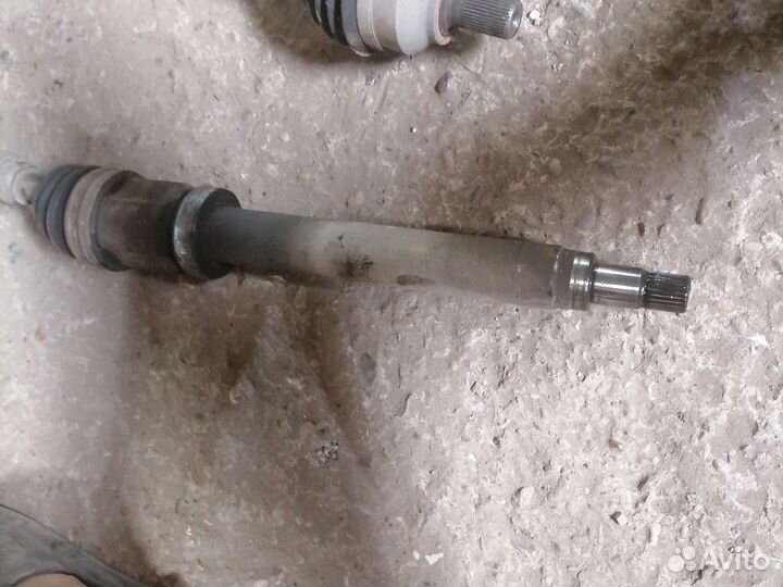 Привод Ford Focus 2 1.8 МКПП