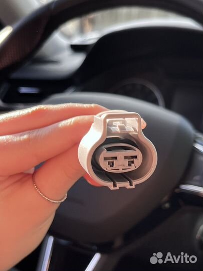 Разъем резистора вентилятора Kia Hyundai