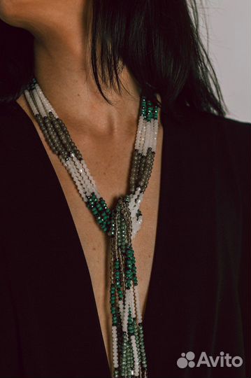 Бусы MaxMara Weekend