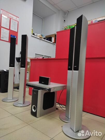 Домашний Кинотеатр Samsung HT-TKP15