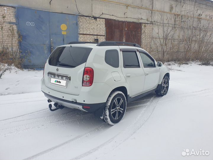 Renault Duster 2.0 МТ, 2014, 189 000 км