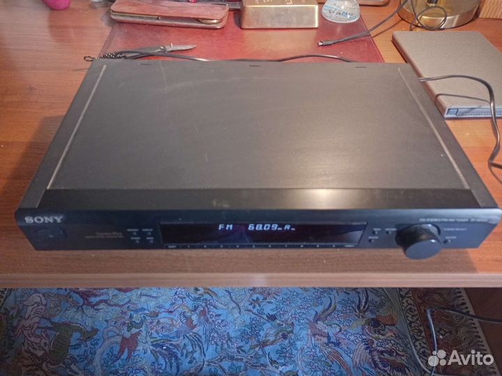 FM, AM тюнер Sony