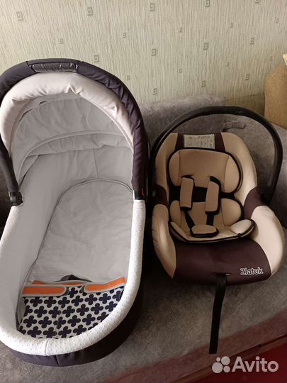 Детские коляски 3 в 1 бу трансформер