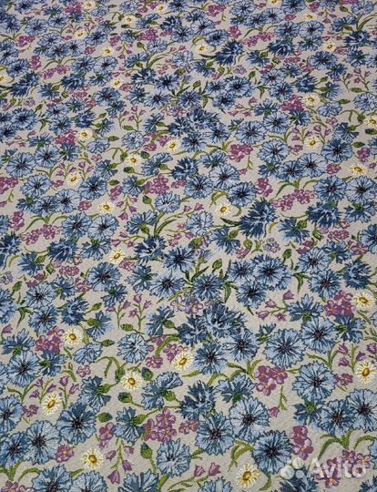 Ткань гобелен ширина 200 см 100 пэ Разные рисунки