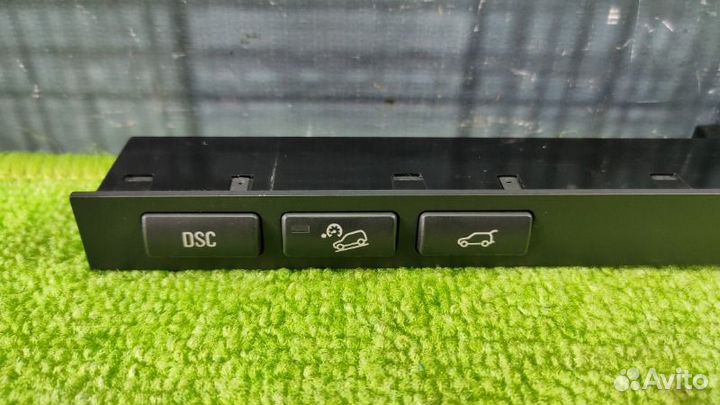 Блок кнопок Bmw X5 E53 M54 2001