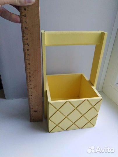 Коробка ящик деревянный
