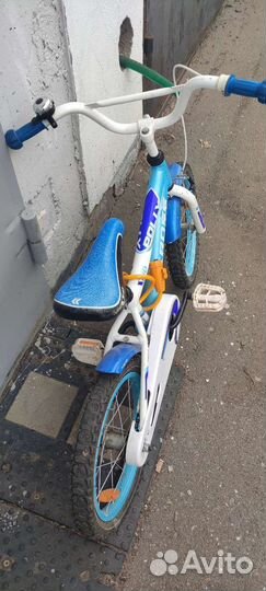 Детский велосипед 16 алюминий kross polly