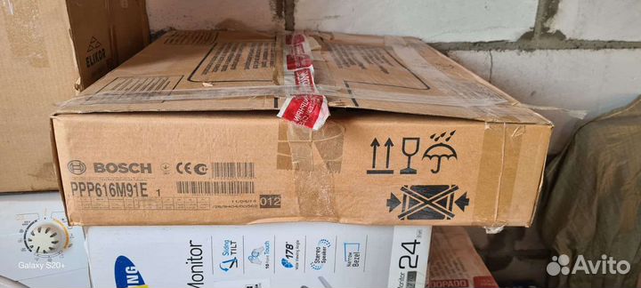 Встраиваемая газовая варочная панель