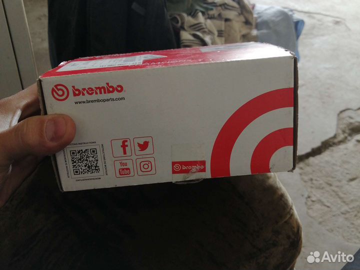 Тормозные колодки передние Daewoo, Opel