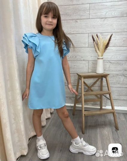 Нарядное платье 134 140