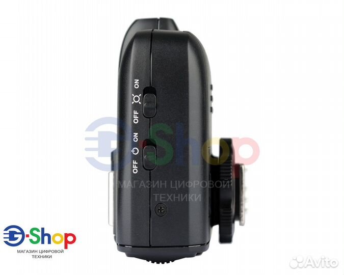 Радиосинхронизатор Godox X1T-N TTL для Nikon