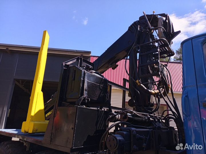 Урал 44202 с КМУ, 2007