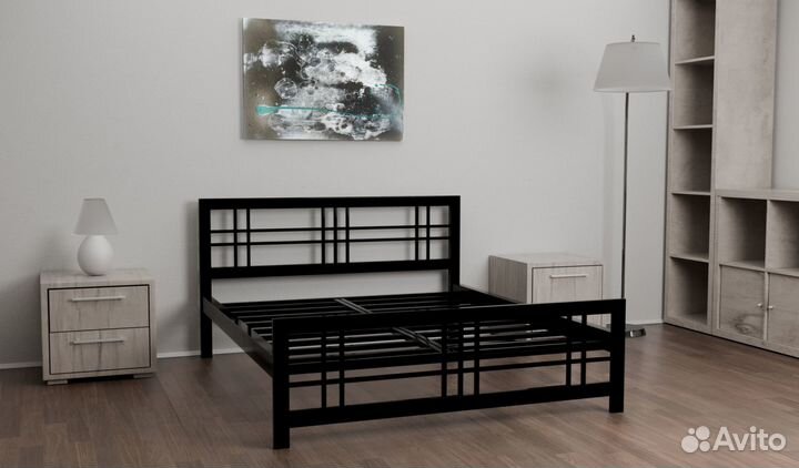Кровать из металла 180х200