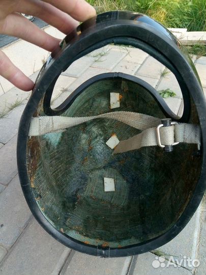 Мотошлем бу под восстановление