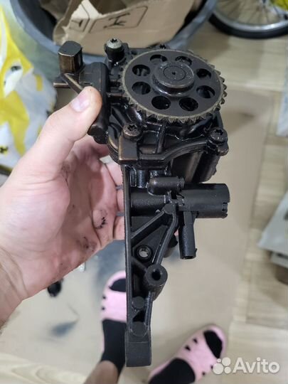 Масляный насос mercedes m276