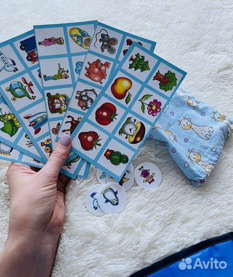 Игрушки пакетом в одни руки