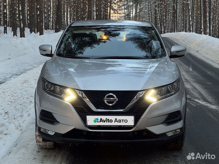 Nissan Qashqai 2.0 CVT, 2019, 109 000 км