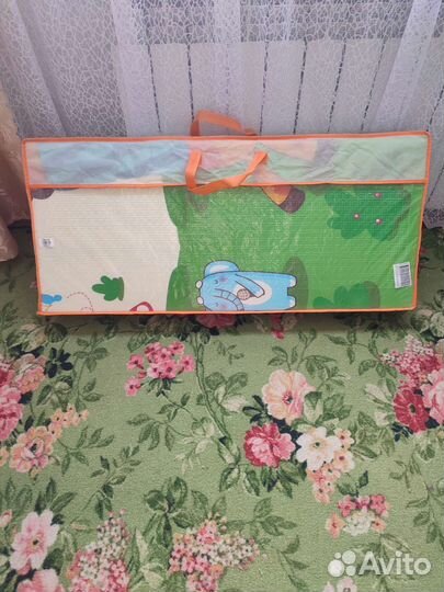 Складной детский коврик 120х180