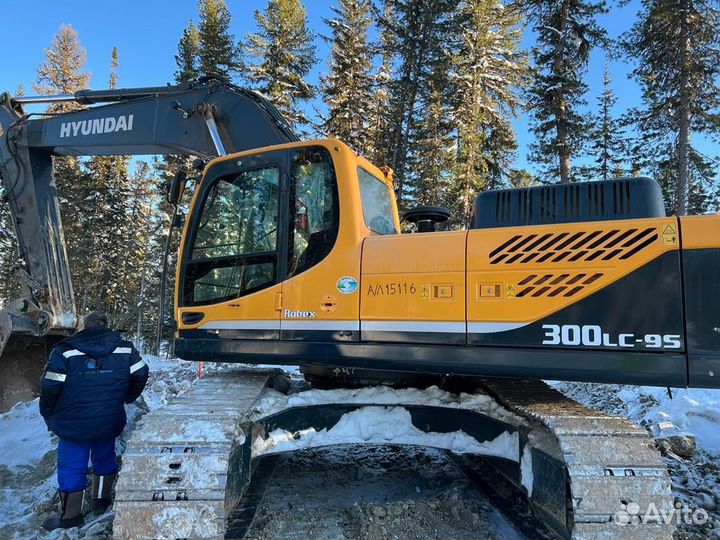 Гусеничный экскаватор Hyundai R 300LC-9SH, 2021