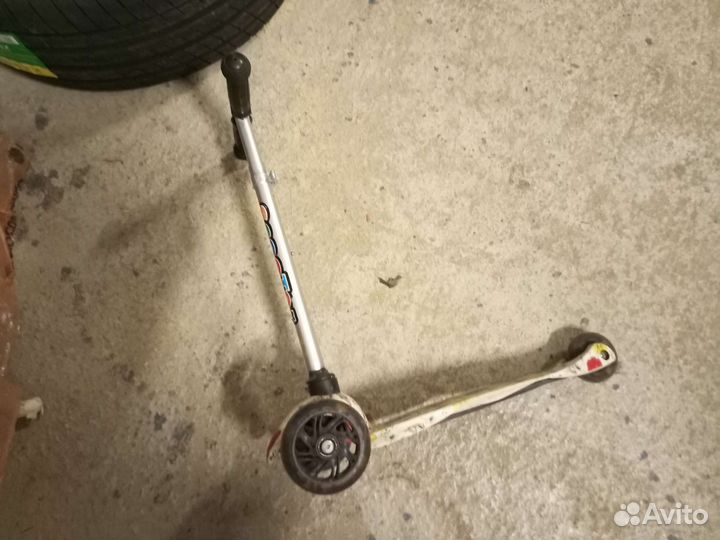 Самокат детский трехколесный
