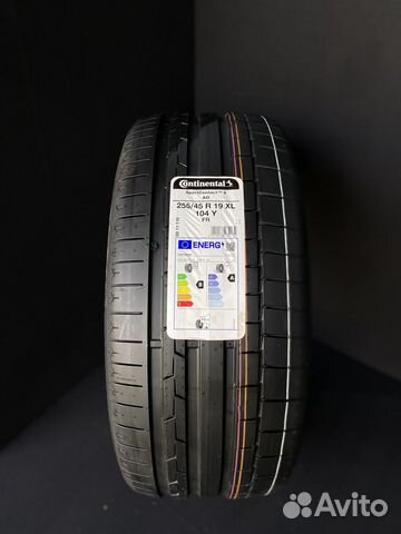 Continental ContiSportContact 6 255/45 R19 104Y