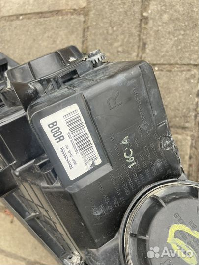 Фара kia ceed 2017 год